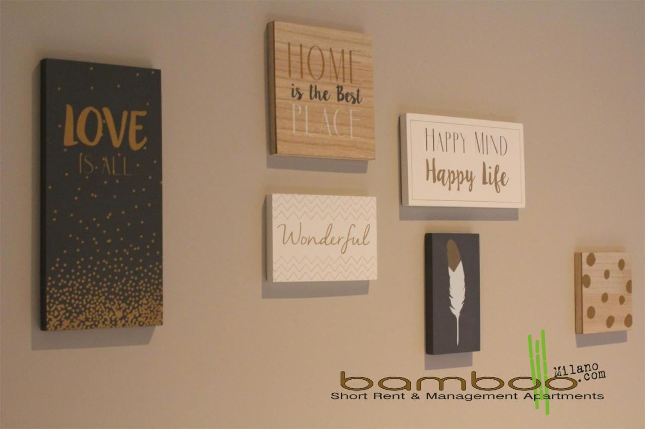 Bamboo Milano Umbria Apartment מראה חיצוני תמונה